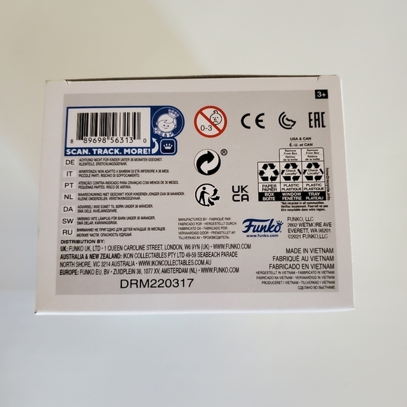 Funko Pop Pokémon Caterpie NIB - Picture 7 of 7